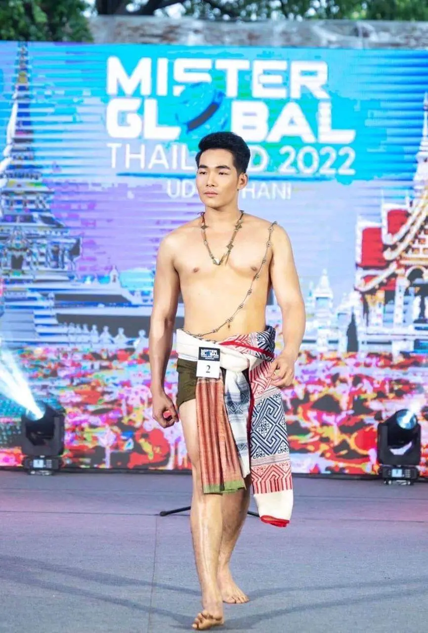 ผู้เข้าประกวด Mister global udonthani 2022
