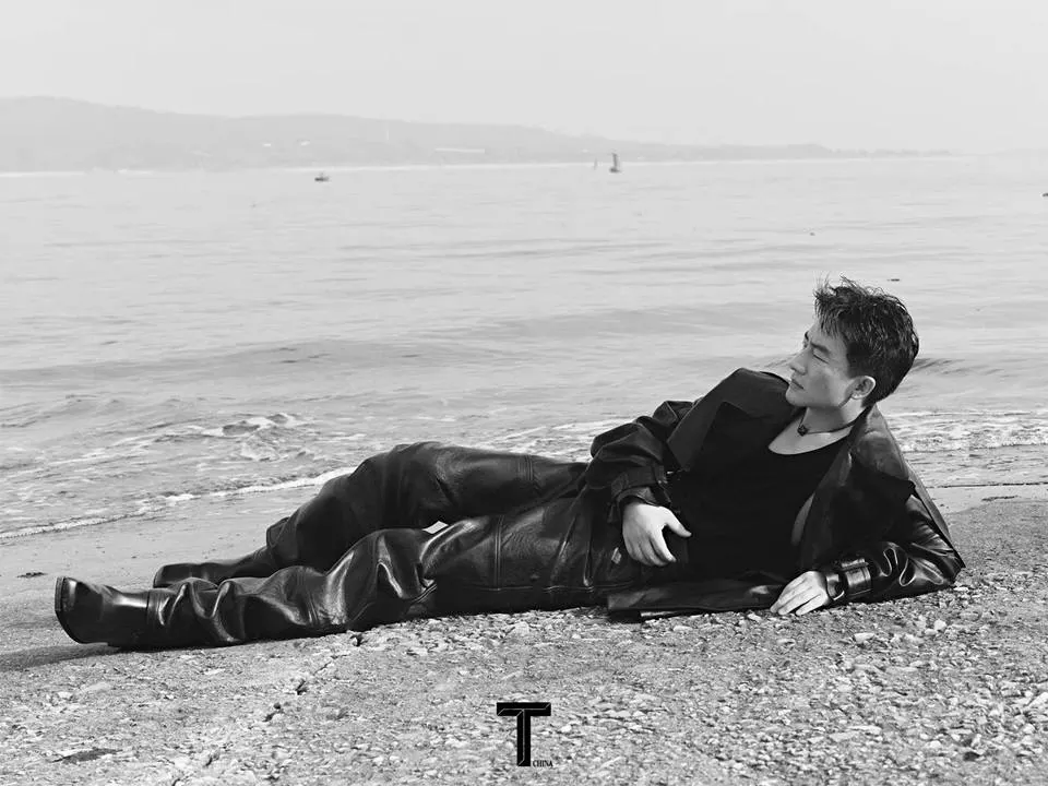 Huang Xuan @ T Magazine China September 2022