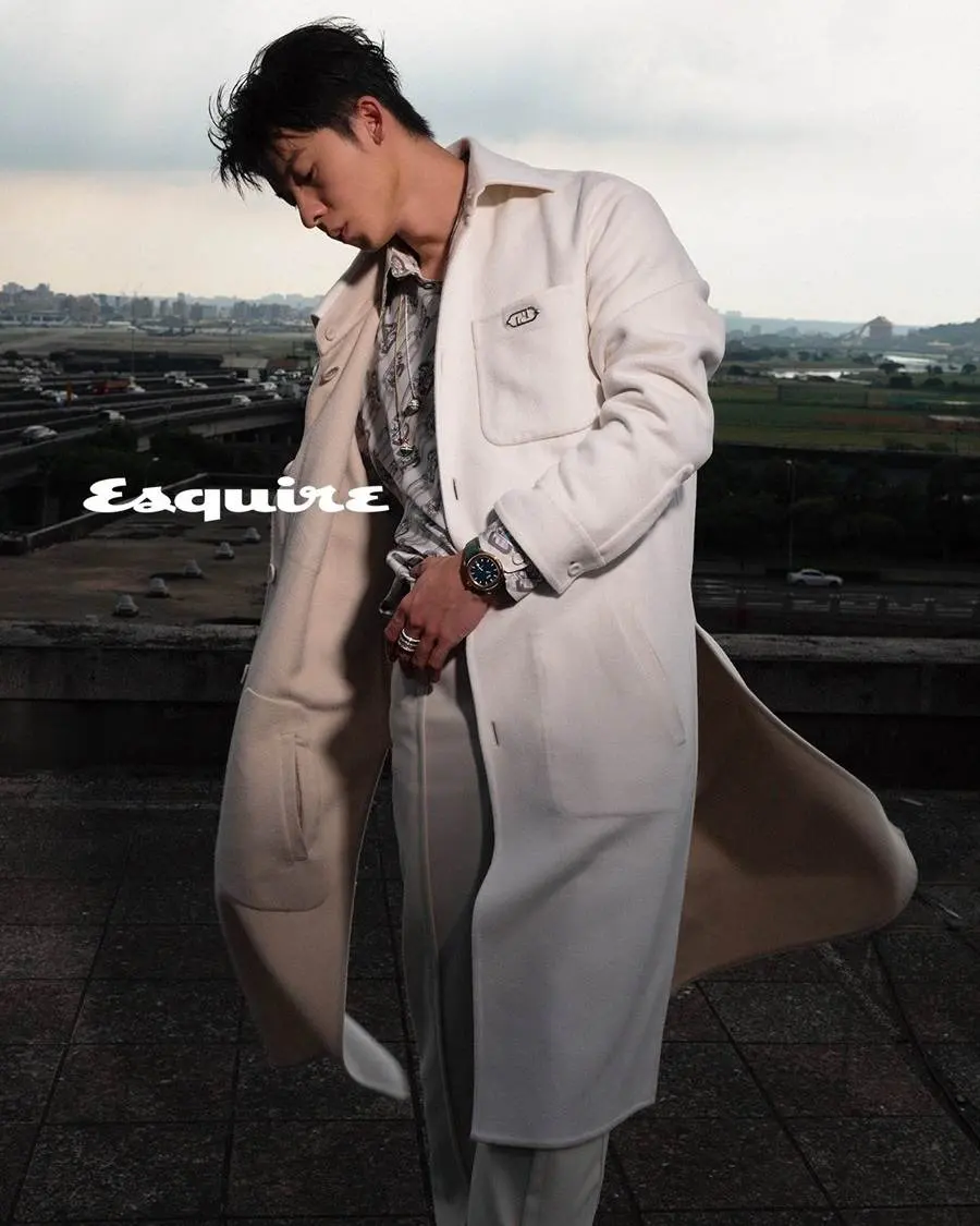 Greg Han @ Esquire Taiwan September 2022