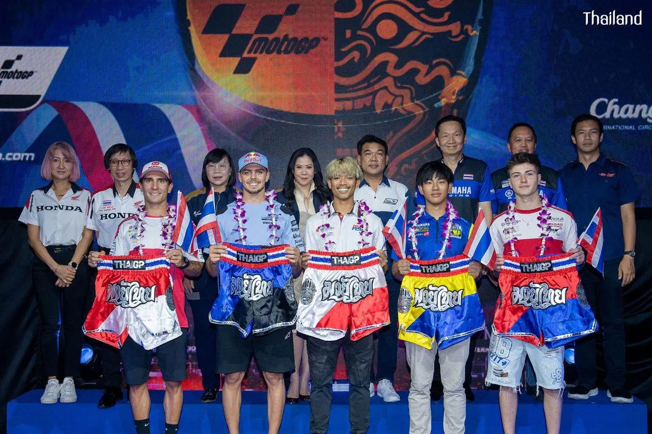 MOTO GP Biker and MuayThai Art Show | THAILAND 🇹🇭