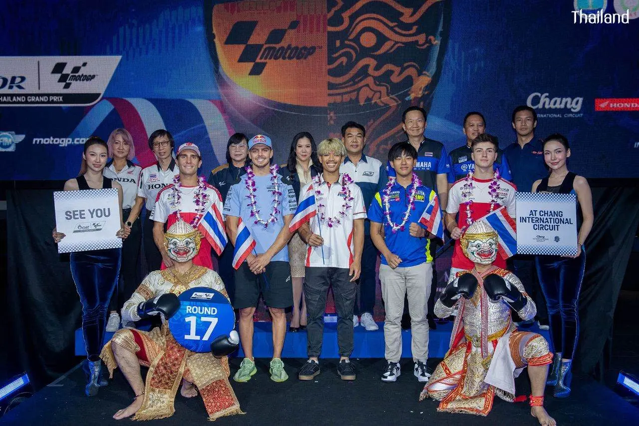 MOTO GP Biker and MuayThai Art Show | THAILAND 🇹🇭