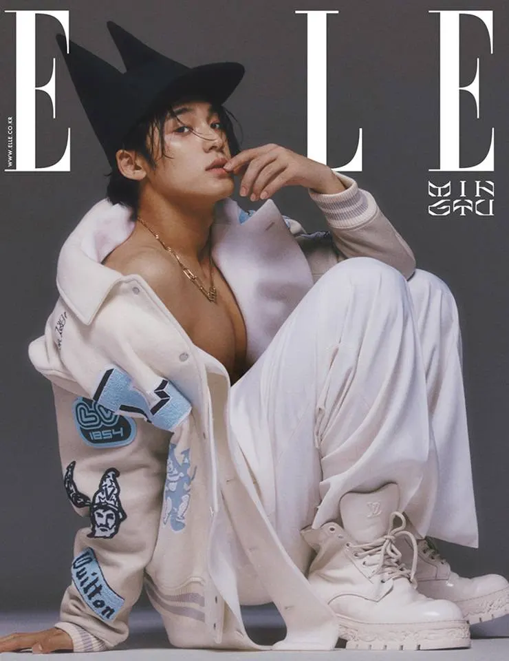 Min Gyu @ ELLE Korea October 2022