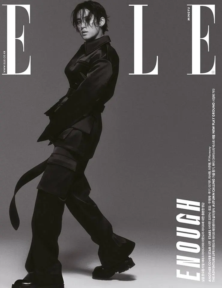 Min Gyu @ ELLE Korea October 2022