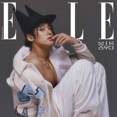 Min Gyu @ ELLE Korea October 2022