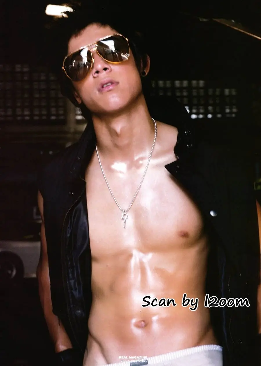 (วันวาน) กาย รัชชานนท์ @ REAL Magazine vol.2 July 2007