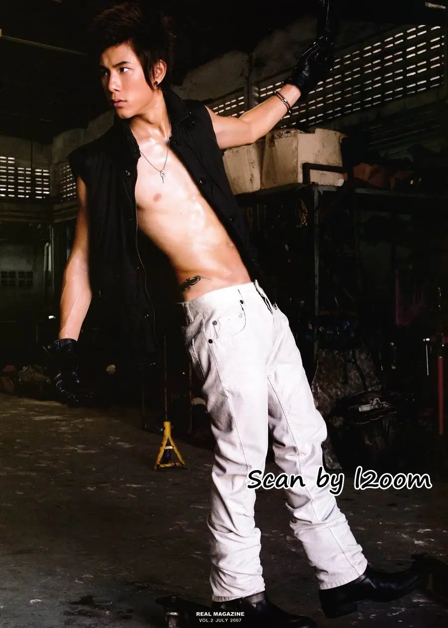 (วันวาน) กาย รัชชานนท์ @ REAL Magazine vol.2 July 2007