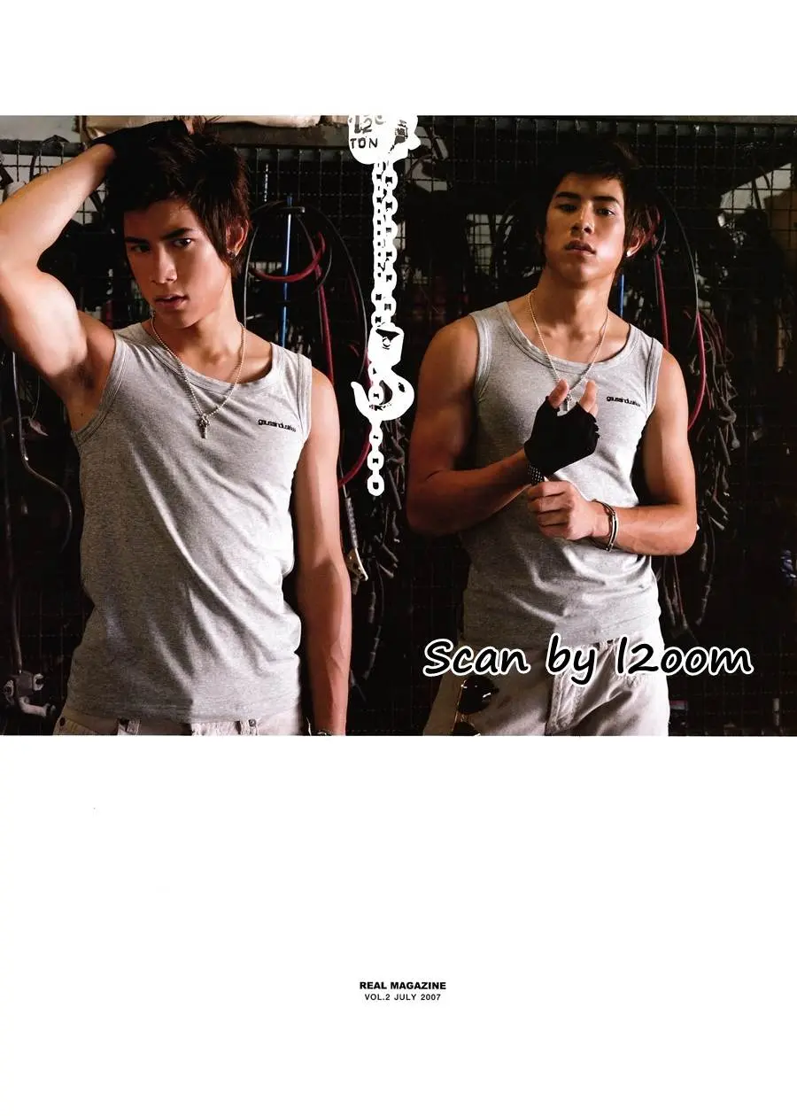 (วันวาน) กาย รัชชานนท์ @ REAL Magazine vol.2 July 2007