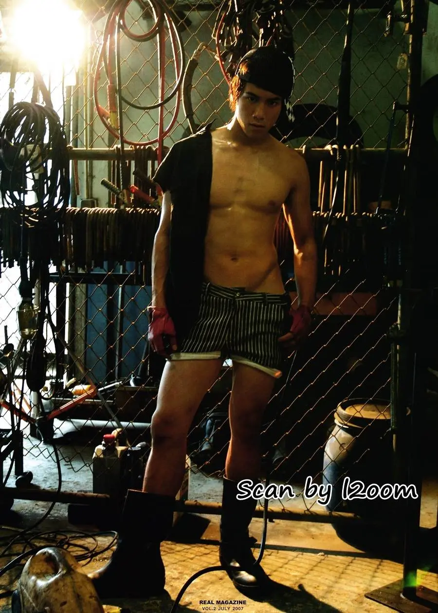 (วันวาน) กาย รัชชานนท์ @ REAL Magazine vol.2 July 2007