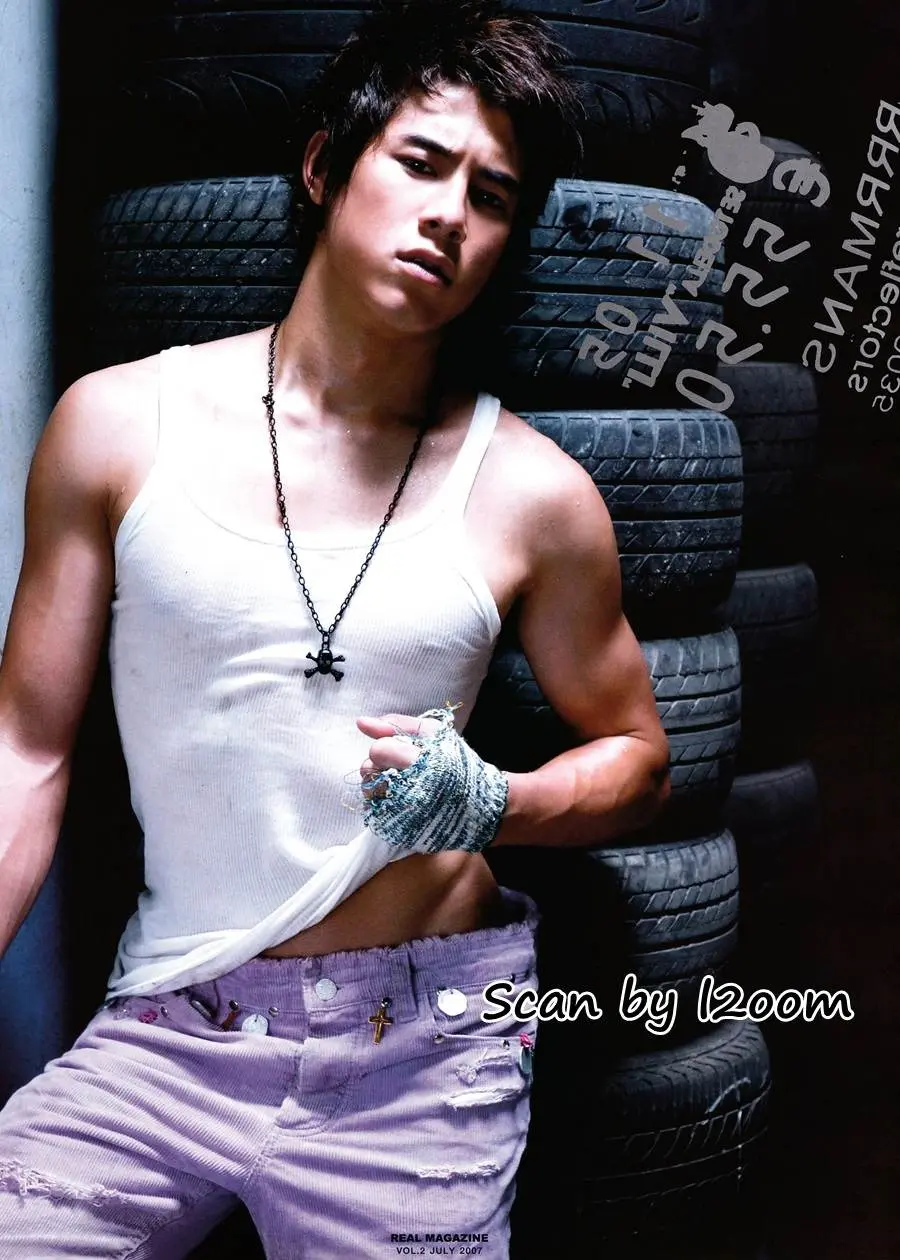 (วันวาน) กาย รัชชานนท์ @ REAL Magazine vol.2 July 2007