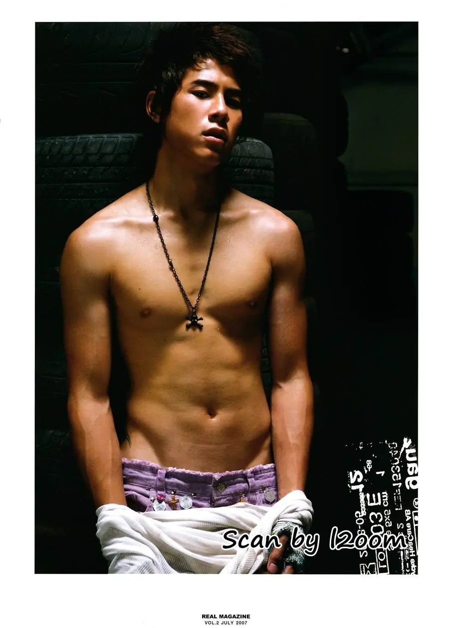 (วันวาน) กาย รัชชานนท์ @ REAL Magazine vol.2 July 2007