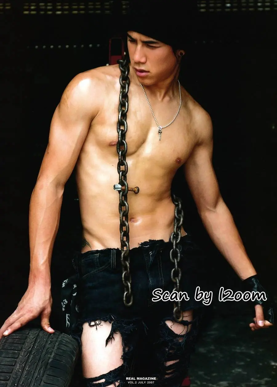 (วันวาน) กาย รัชชานนท์ @ REAL Magazine vol.2 July 2007