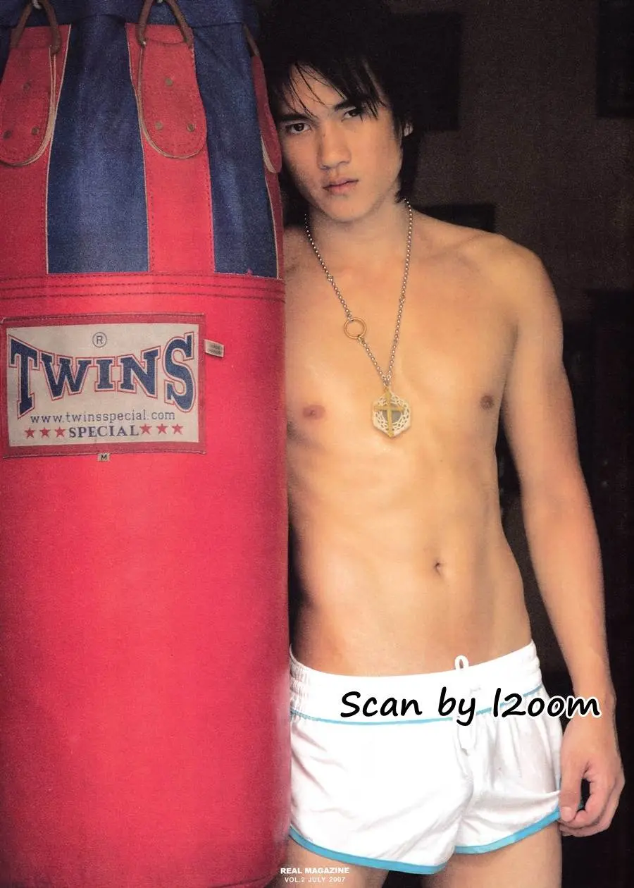 (วันวาน) กาย รัชชานนท์ @ REAL Magazine vol.2 July 2007