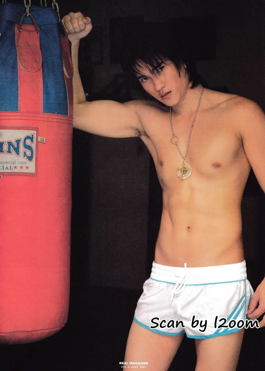 (วันวาน) กาย รัชชานนท์ @ REAL Magazine vol.2 July 2007