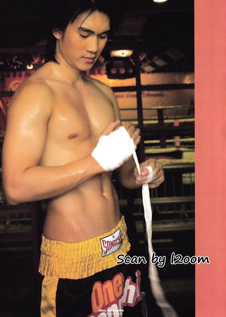 (วันวาน) กาย รัชชานนท์ @ REAL Magazine vol.2 July 2007