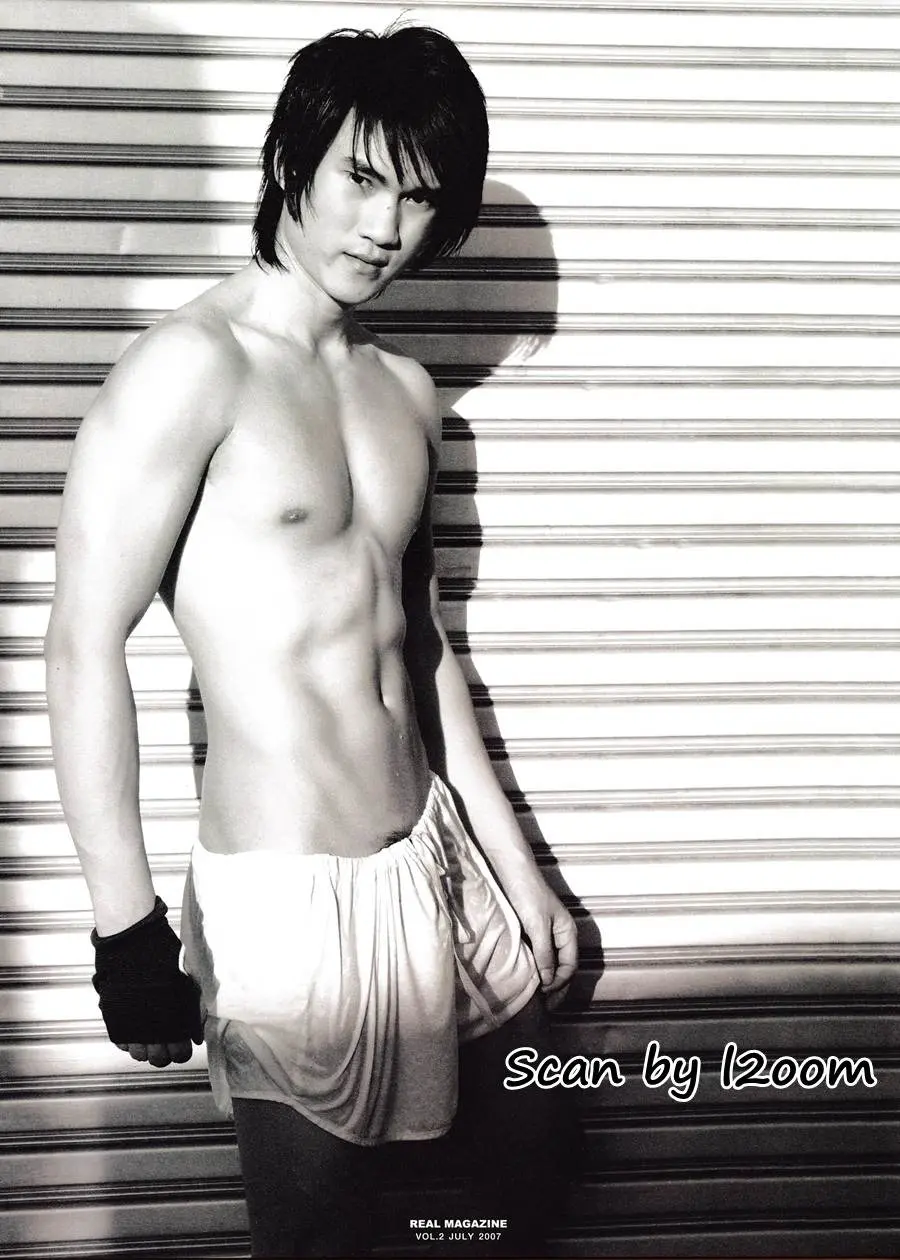 (วันวาน) กาย รัชชานนท์ @ REAL Magazine vol.2 July 2007