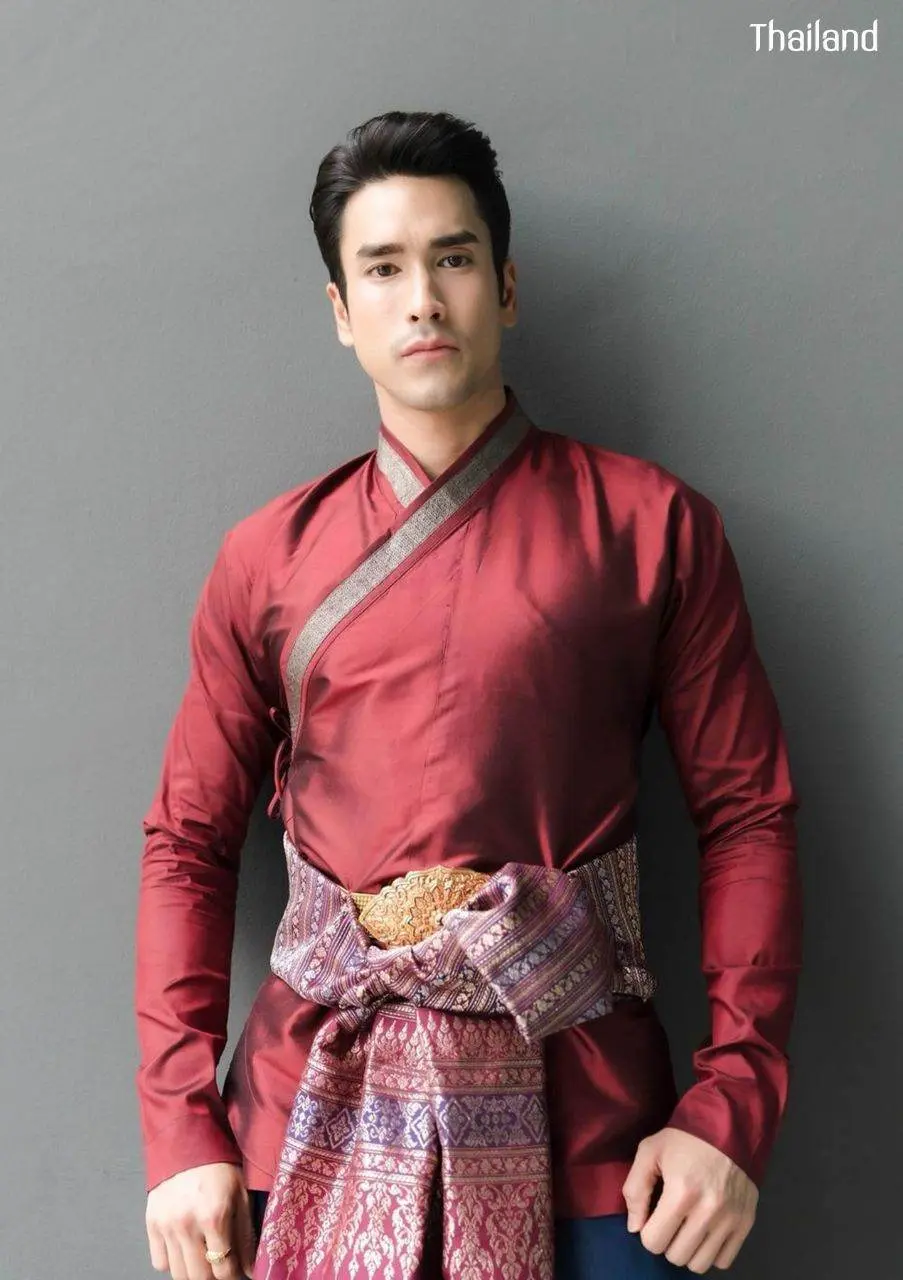 AYUTTHAYA COSTUME: ลายกินรี (TV DRAMA) | THAILAND 🇹🇭