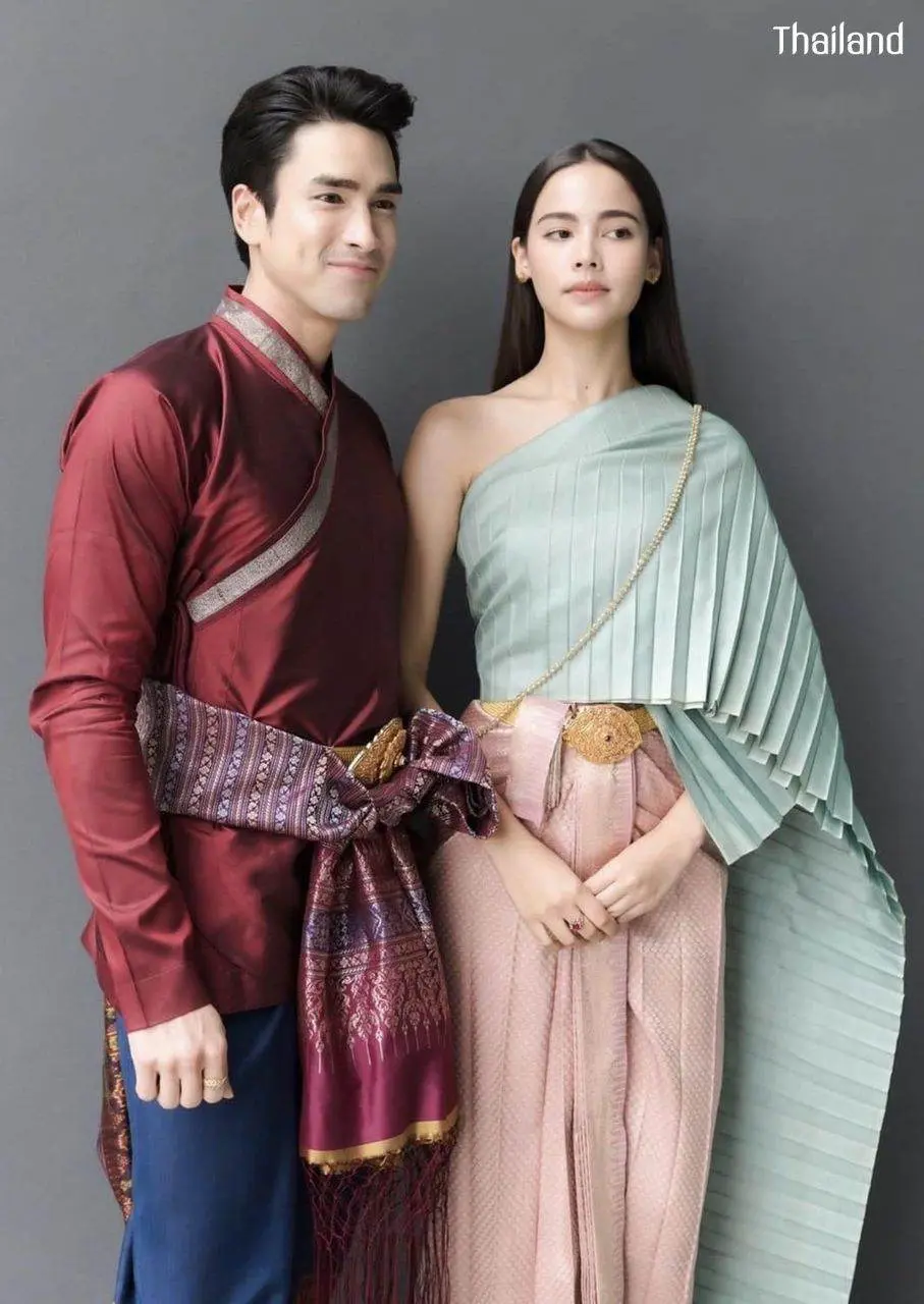 AYUTTHAYA COSTUME: ลายกินรี (TV DRAMA) | THAILAND 🇹🇭