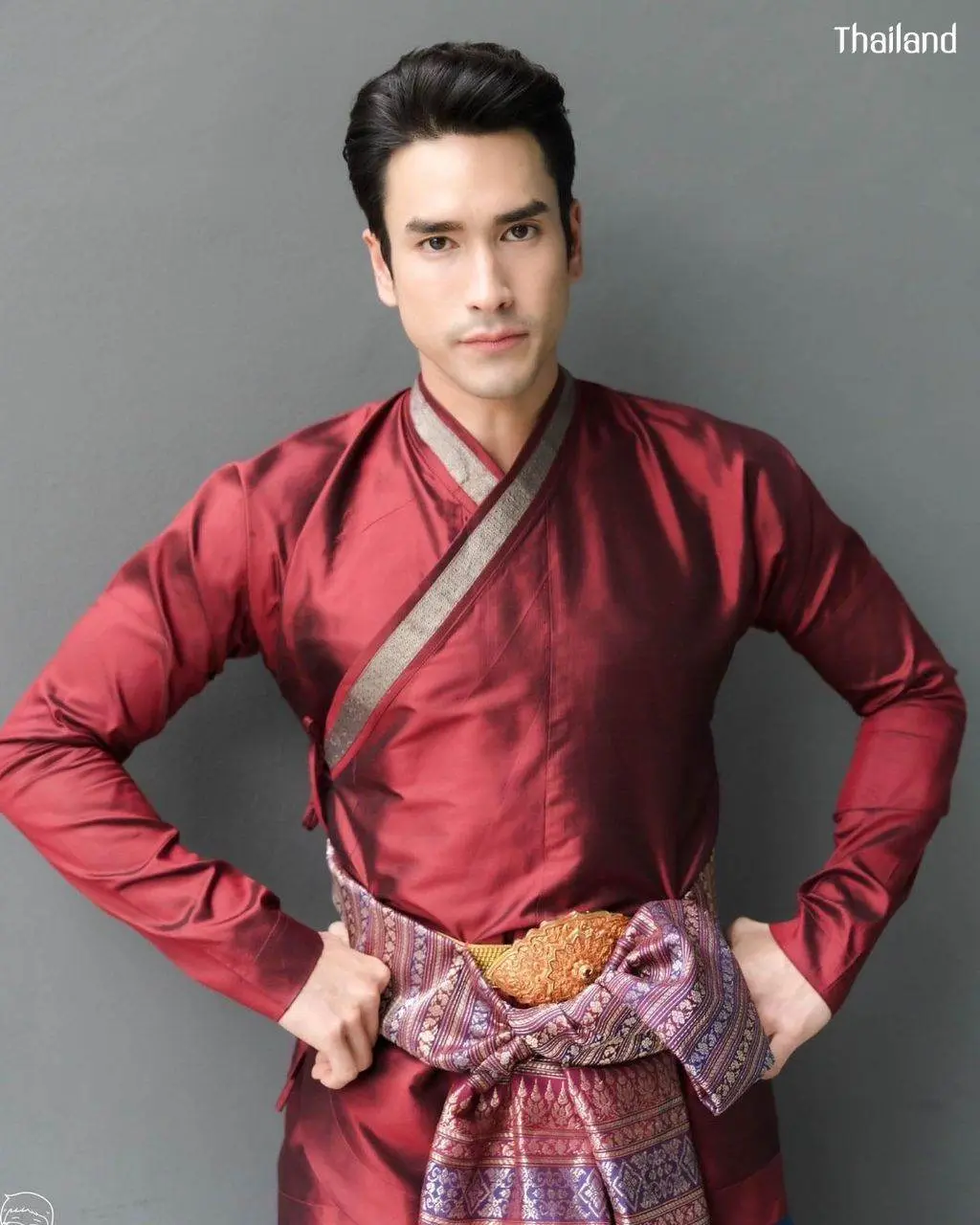 AYUTTHAYA COSTUME: ลายกินรี (TV DRAMA) | THAILAND 🇹🇭