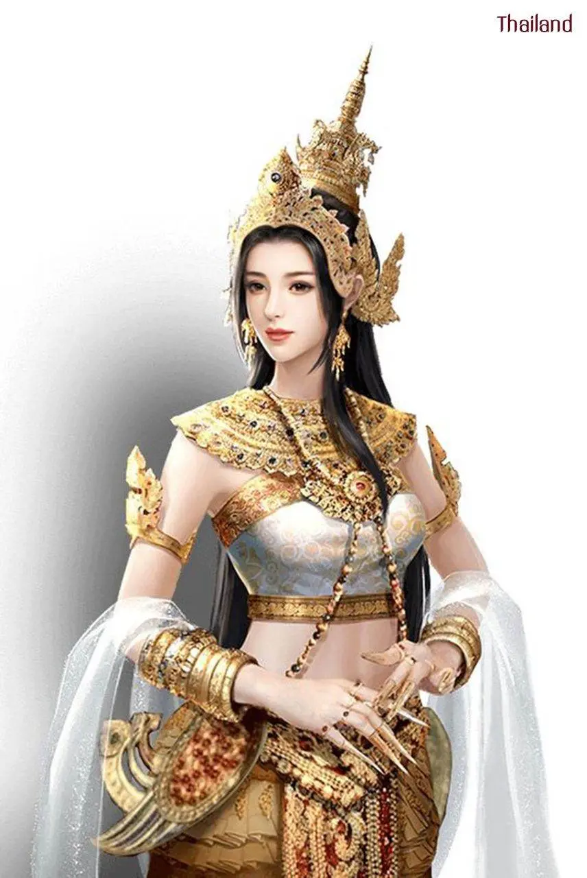 Thai Character in Game Online | THAILAND 🇹🇭