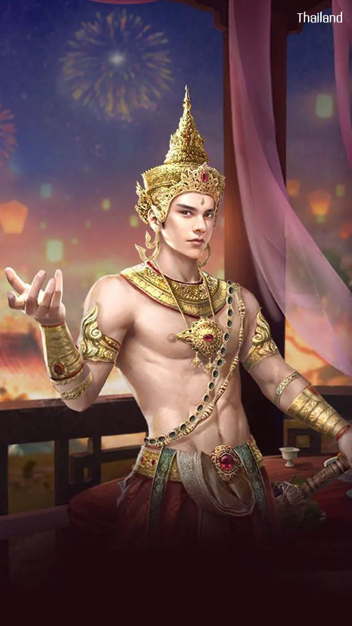 Thai Character in Game Online | THAILAND 🇹🇭