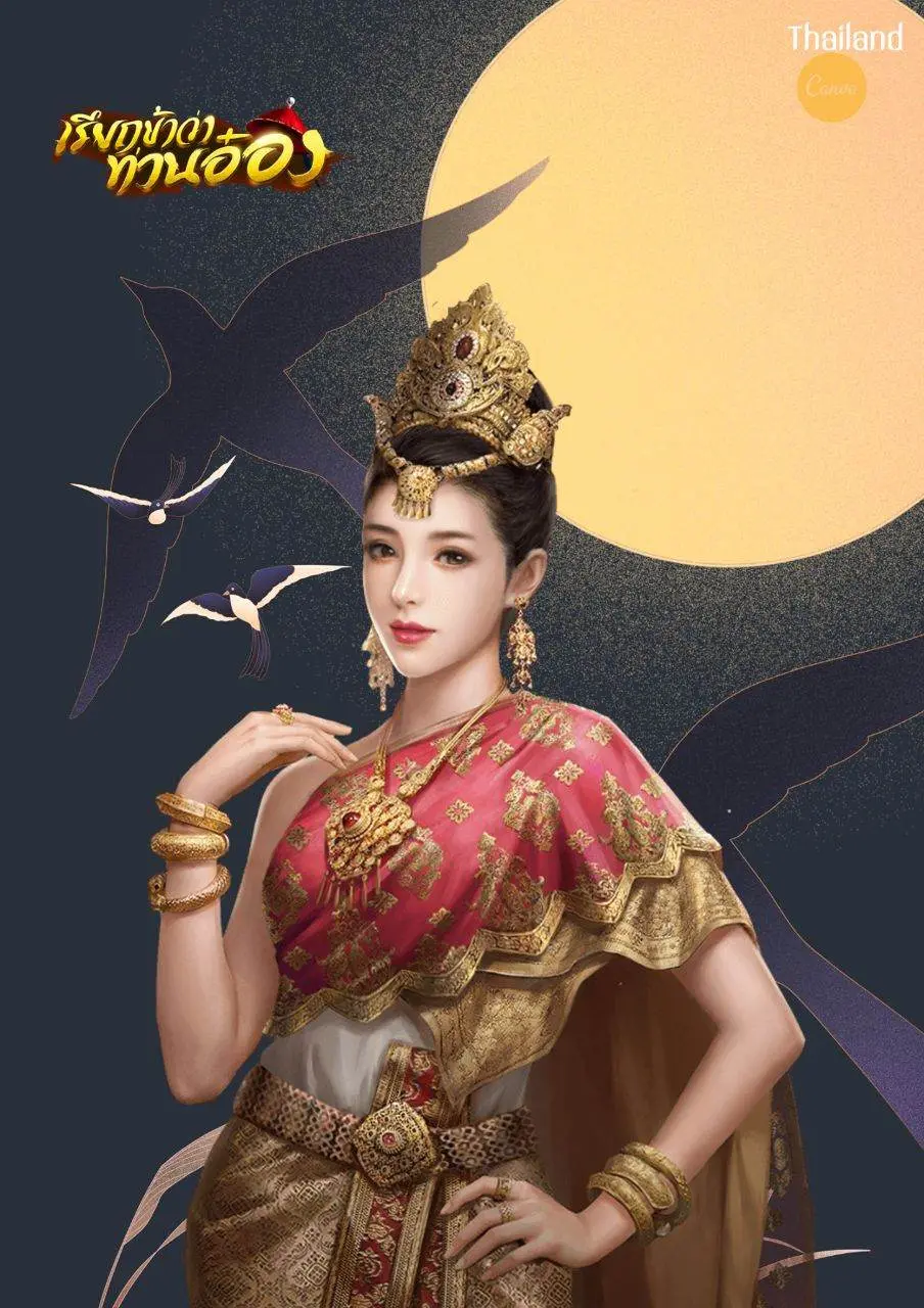 Thai Character in Game Online | THAILAND 🇹🇭