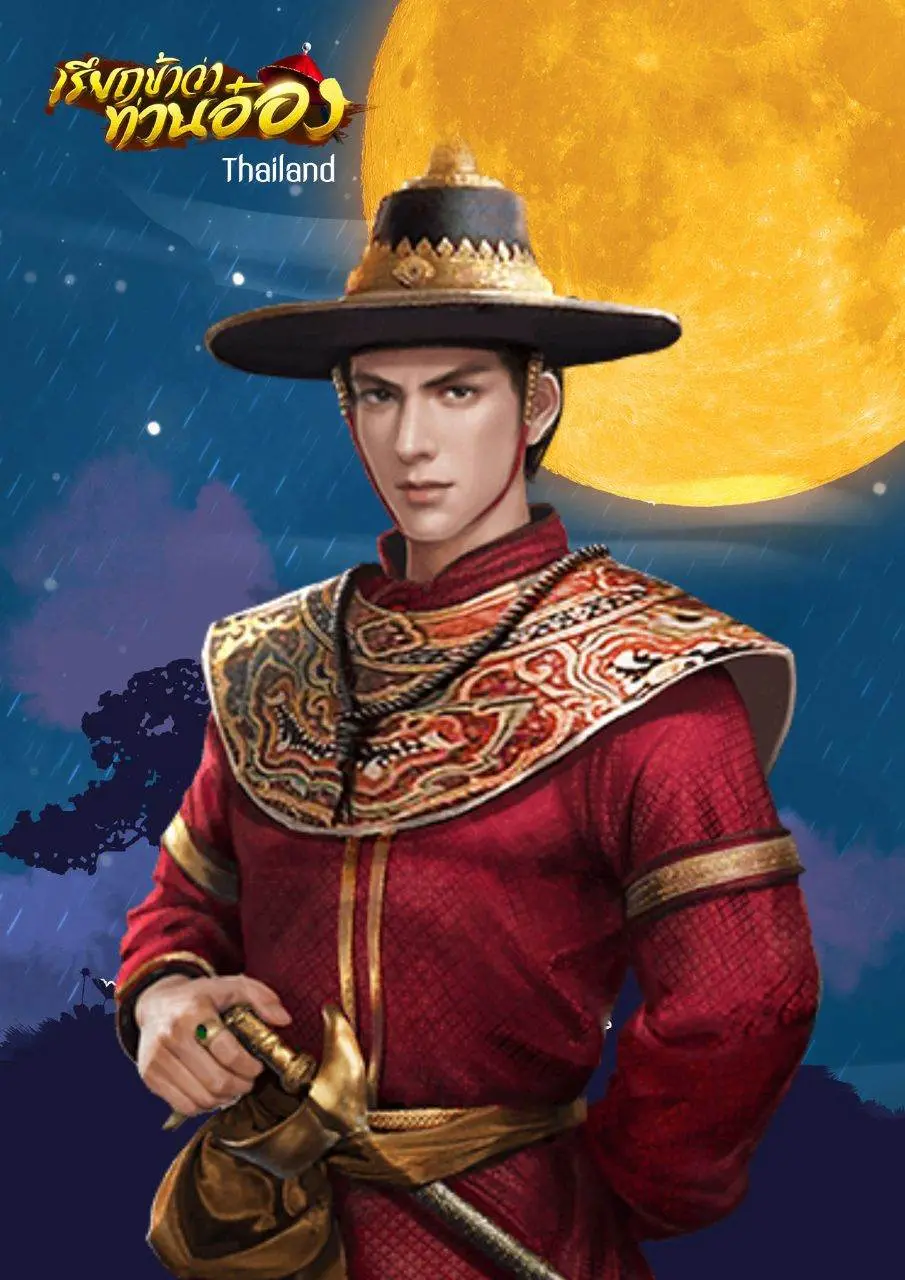 Thai Character in Game Online | THAILAND 🇹🇭