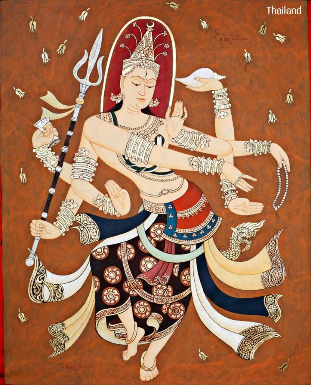 ศิวะนาฏราช Dance of Shiva