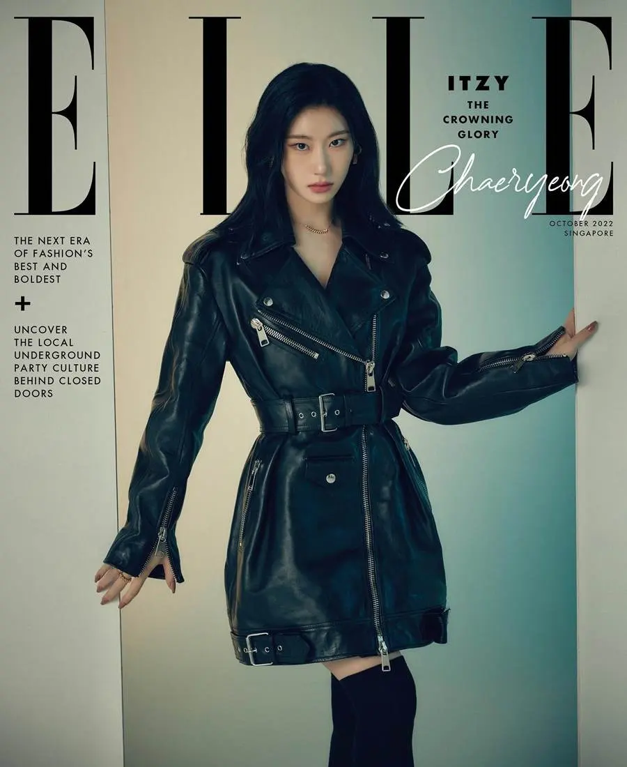 ITZY @ ELLE Singapore October 2022