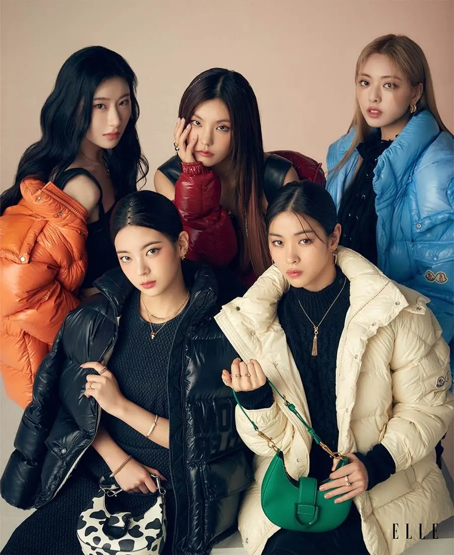 ITZY @ ELLE Singapore October 2022