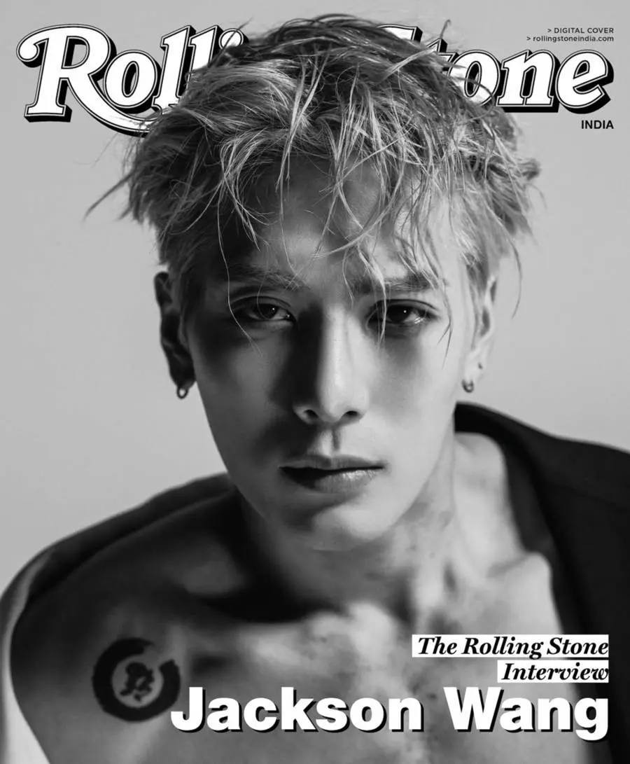 Jackson Wang @ Rolling Stone India September 2022