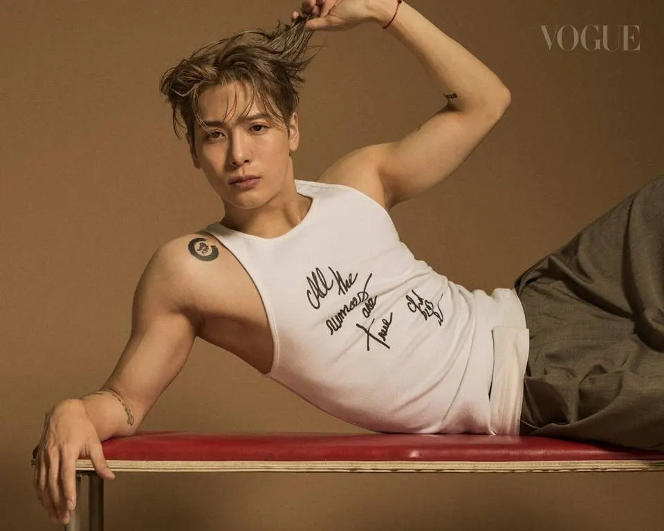 Jackson Wang @ Vogue Singapore October 2022