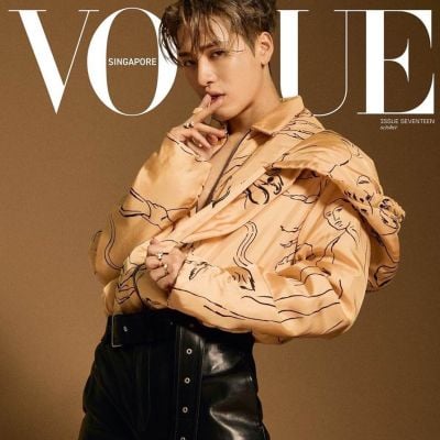 Jackson Wang @ Vogue Singapore October 2022