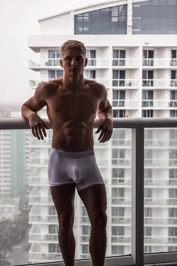 Hot men in underwear