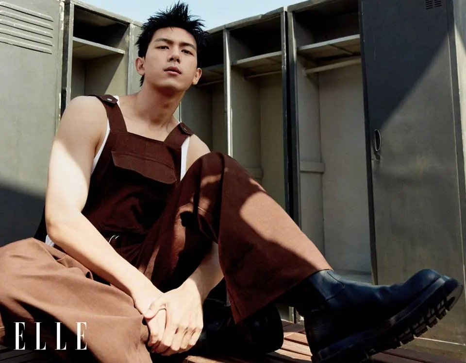 Li Xian @ Elle China November 2022