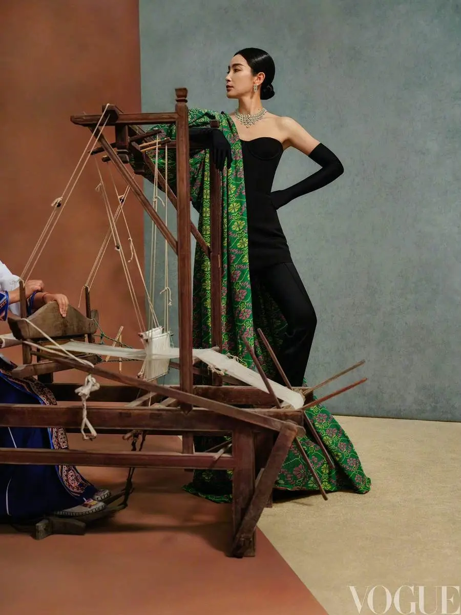 Li Bingbing @ Vogue China November 2022