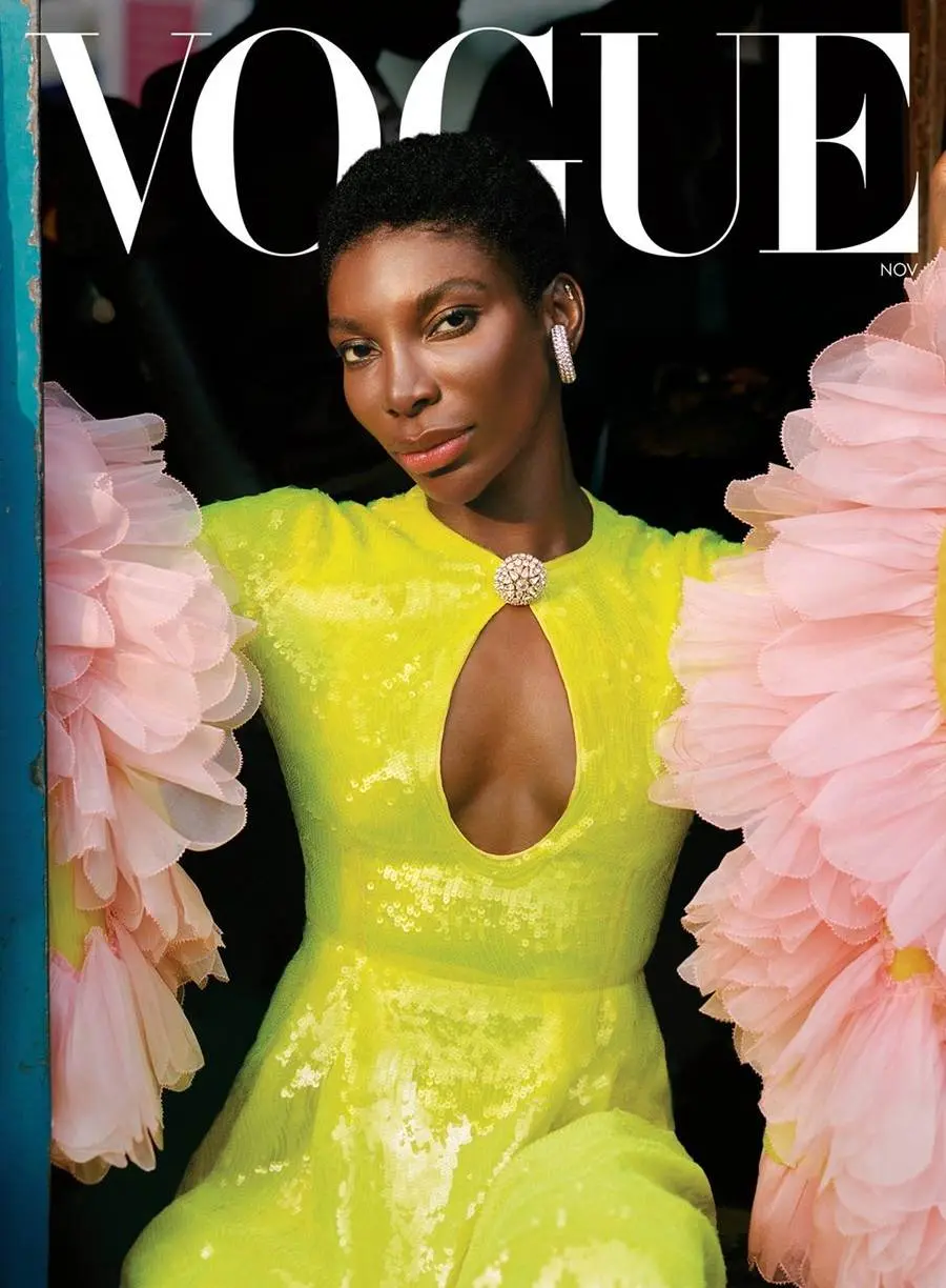 Michaela Coel @ Vogue US November 2022