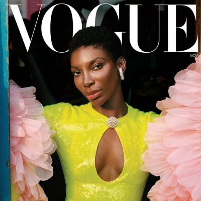 Michaela Coel @ Vogue US November 2022
