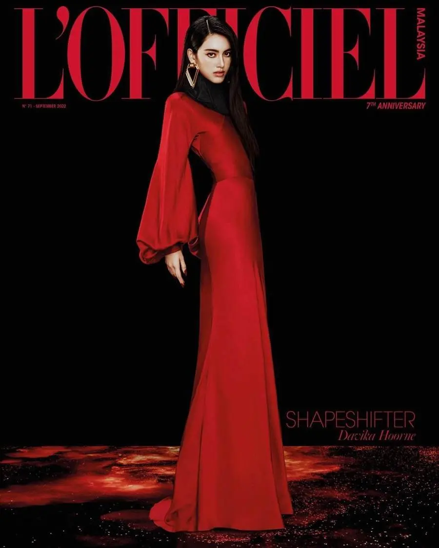 ใหม่ ดาวิกา @ L’Officiel Malaysia September 2022