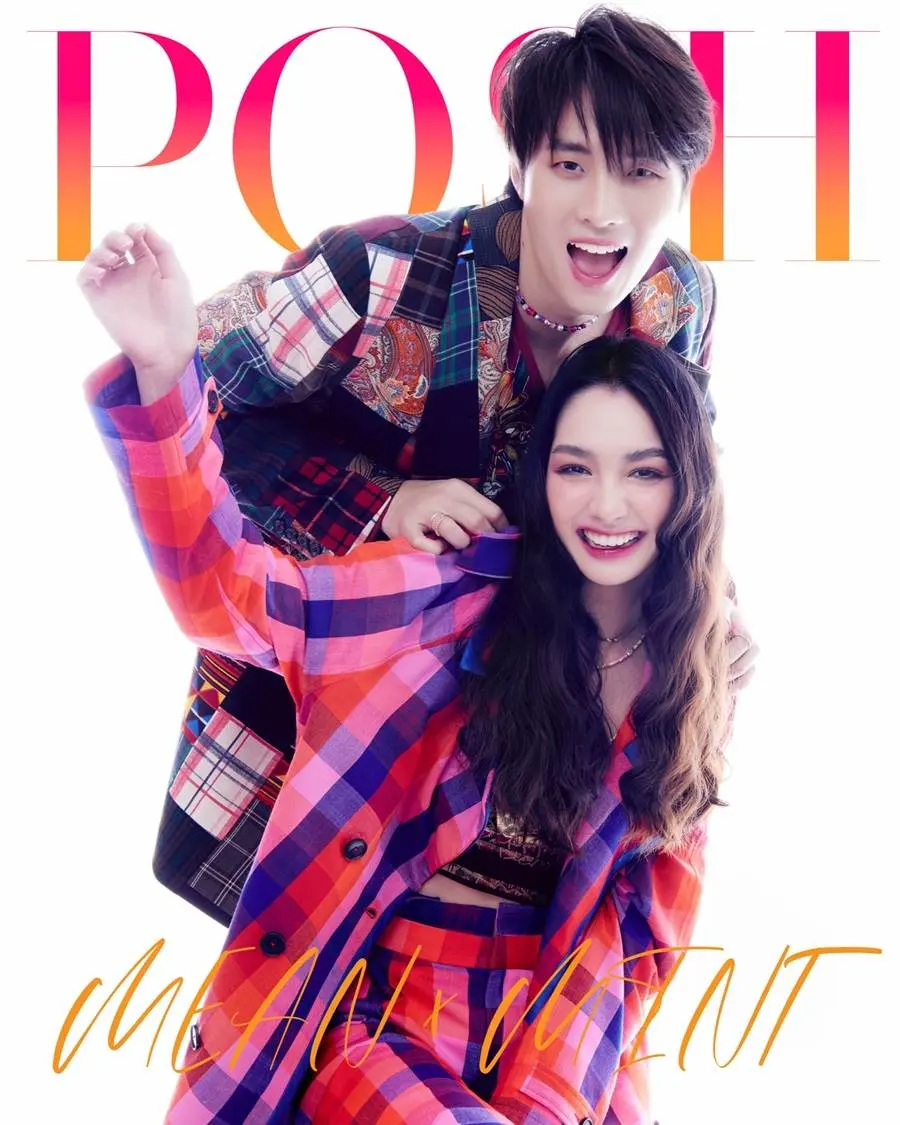 มีน-พีรวิชญ์ & มิ้นท์-รัญชน์รวี @ POSH Magazine Thailand