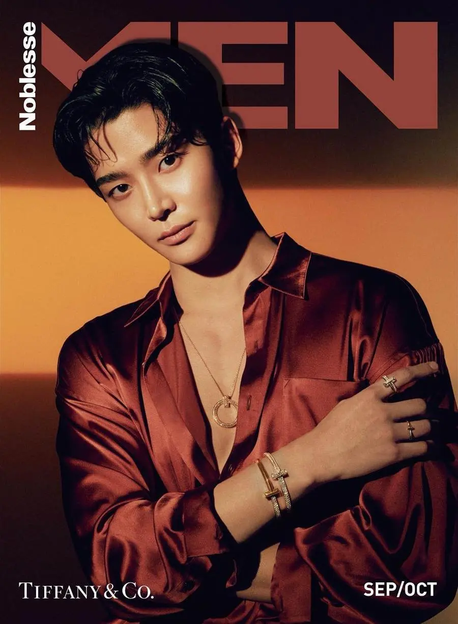 Rowoon @ Noblesse Men Korea SEP-OCT 2022