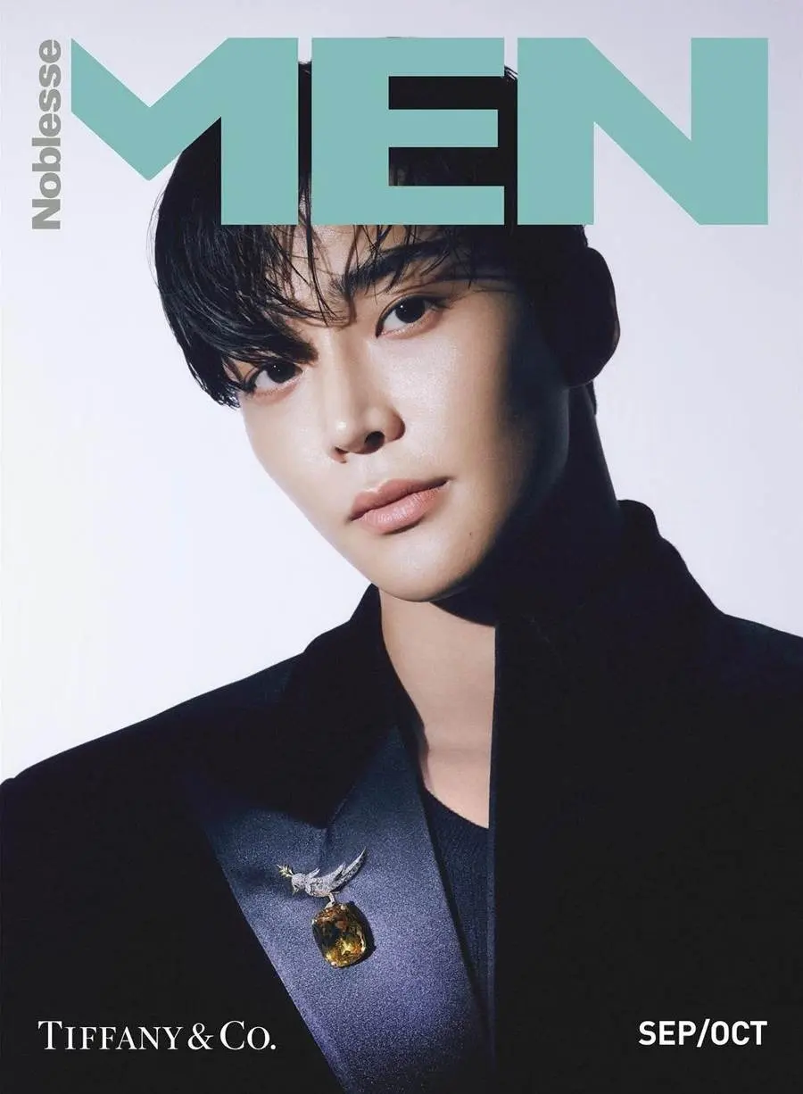 Rowoon @ Noblesse Men Korea SEP-OCT 2022