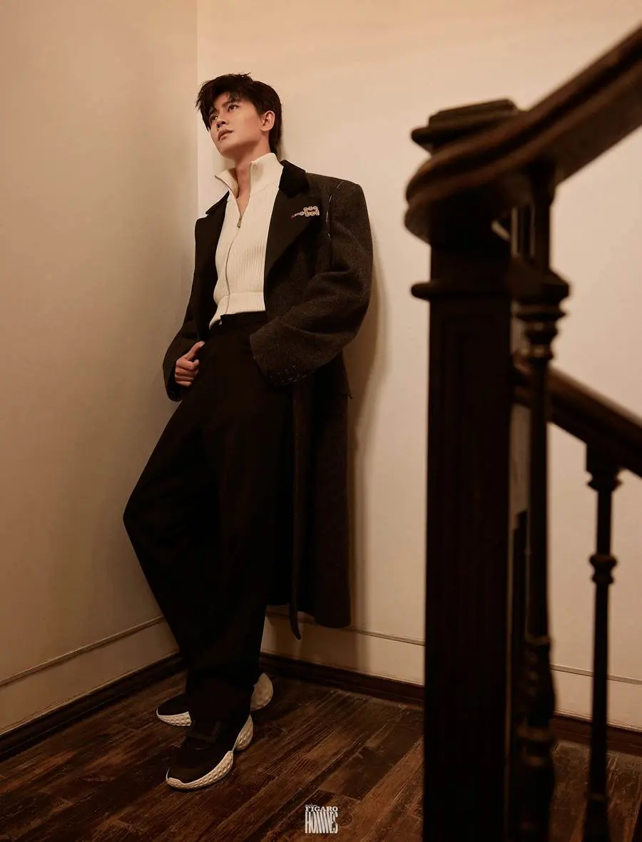 Ren Jialun @ Madame Figaro Hommes China October 2022