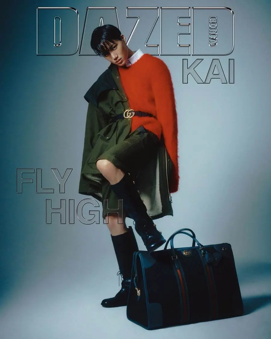 KAI @ DAZED Korea October  2022