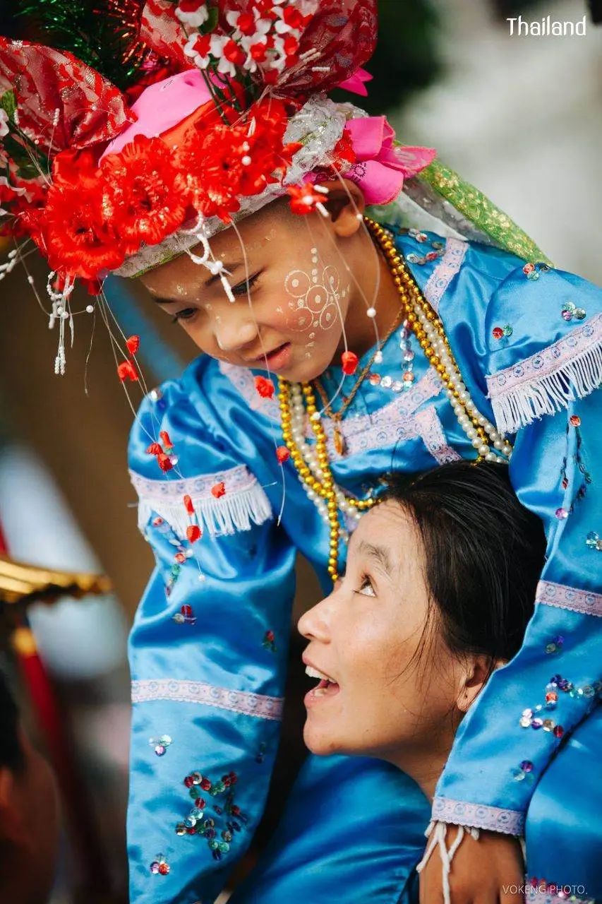 THAILAND 🇹🇭 | Poy Sang Long Festival