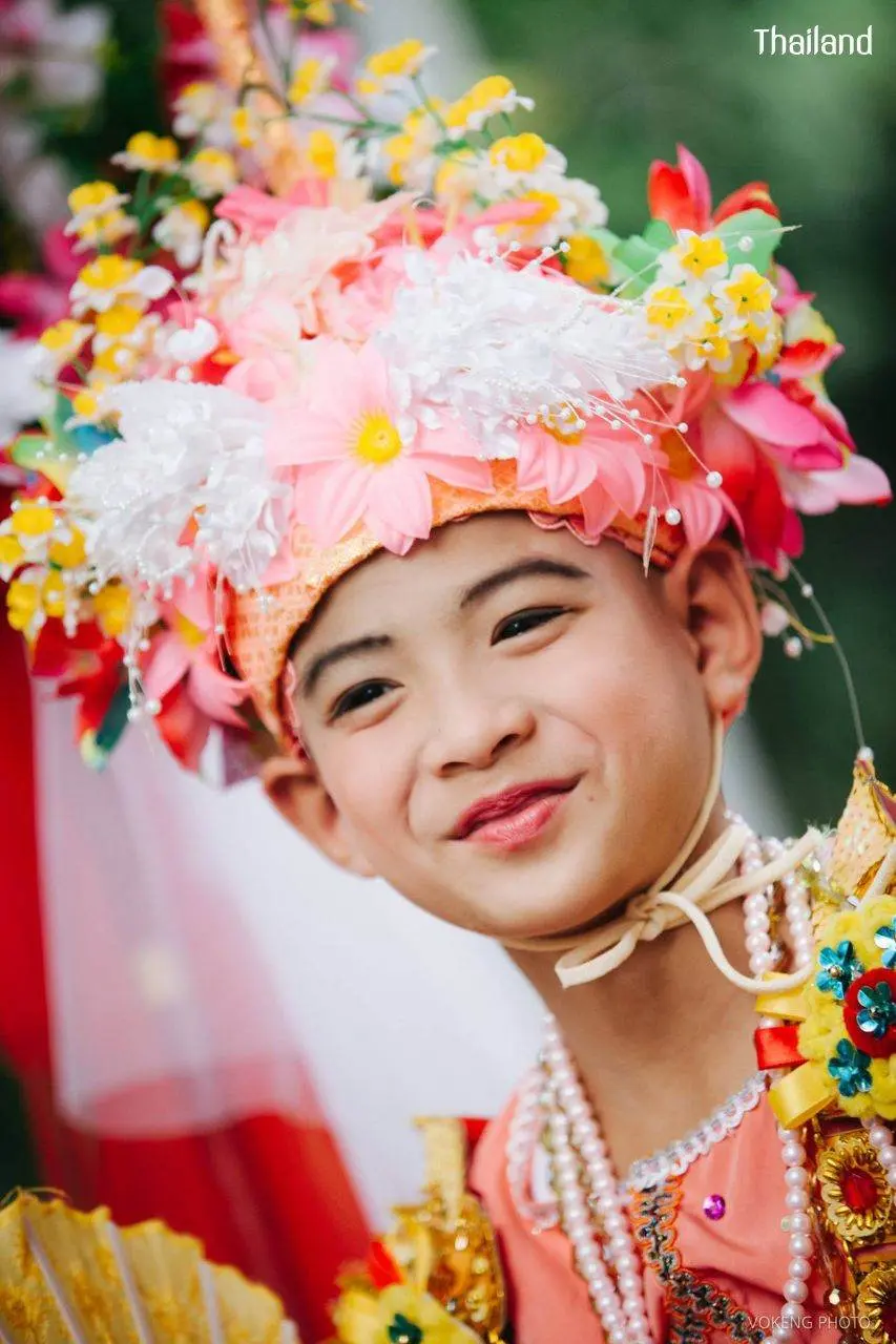 THAILAND 🇹🇭 | Poy Sang Long Festival