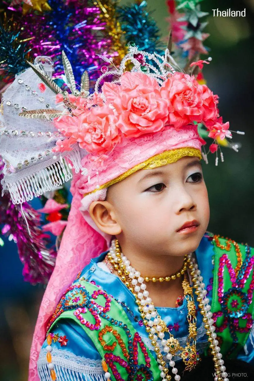 THAILAND 🇹🇭 | Poy Sang Long Festival