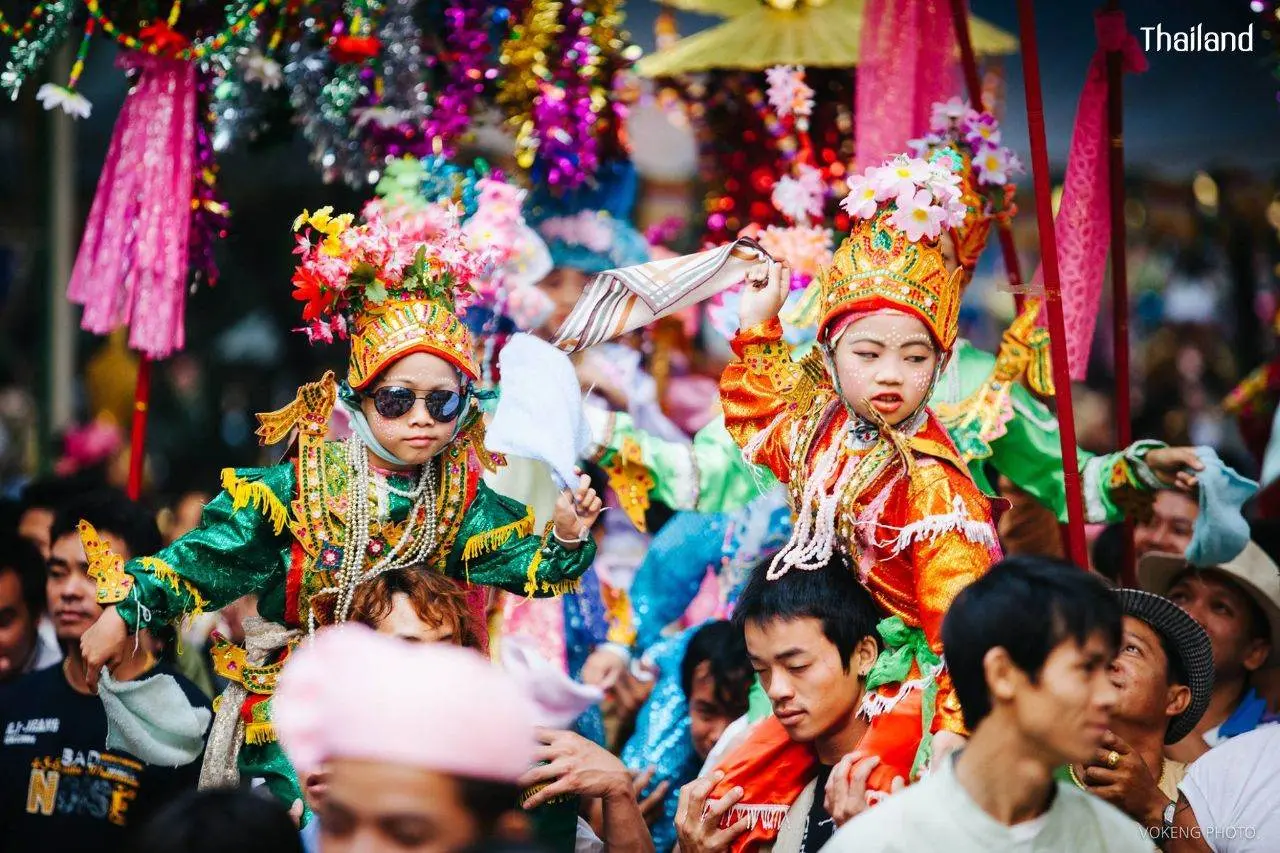 THAILAND 🇹🇭 | Poy Sang Long Festival