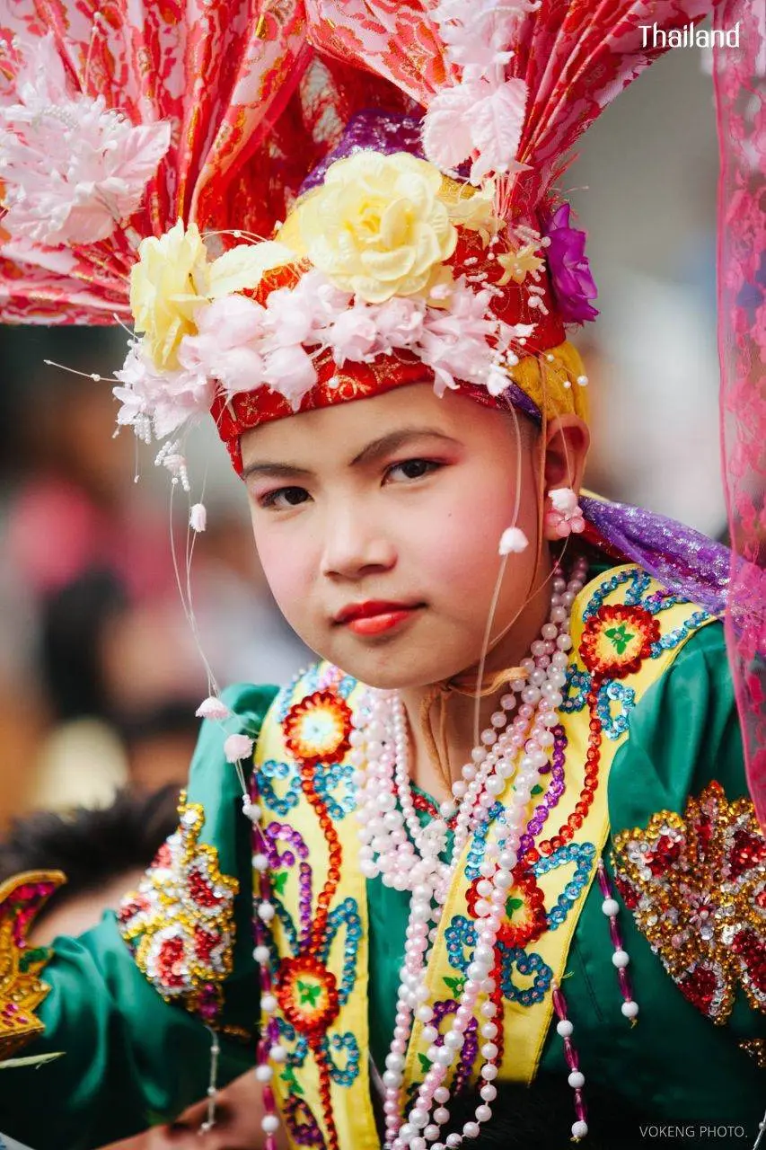 THAILAND 🇹🇭 | Poy Sang Long Festival