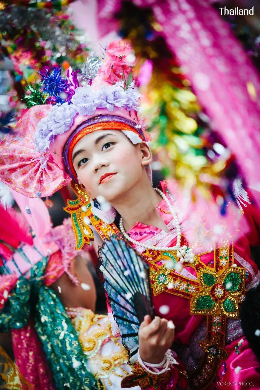 THAILAND 🇹🇭 | Poy Sang Long Festival