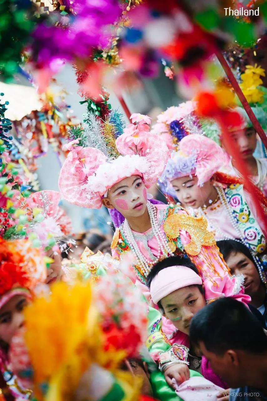 THAILAND 🇹🇭 | Poy Sang Long Festival